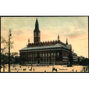 Kbenhavn - Raadhuset - Stender 800