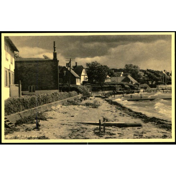 Parti fra Lohals - Poul W. Christensen 46 - Ubrugt