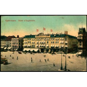 Kj�benhavn - Hotel d�ngleterre - 1018