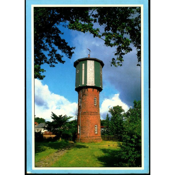 Skjern - DSBs gamle Vandtrn - Trojaborg SKJ 4 - Brugt