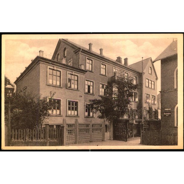 Odense - Frk. Wintelers Skole - Stender 30088 - Brugt