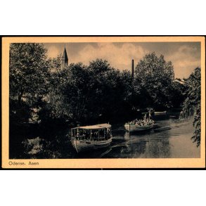 Odense - Aaen - Odense Papir. 1016 - Ubrugt