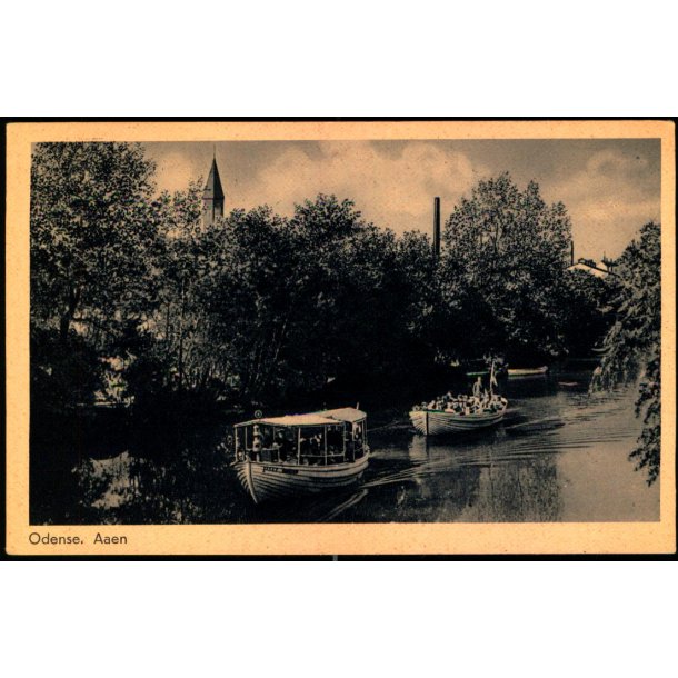 Odense - Aaen - Odense Papir. 1016 - Ubrugt