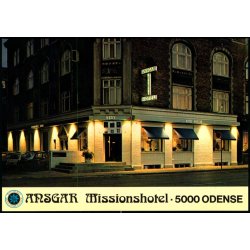 Ansgar Missionshotel - Odense - u/n - Ubrugt