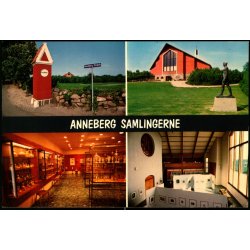 Anneberg Samlingerne - Nyk�bing Sj.  - Turistforlaget 732