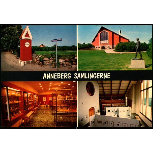 Anneberg Samlingerne - Nyk�bing Sj.  - Turistforlaget 732