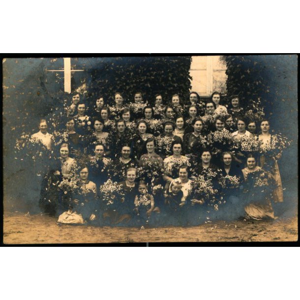 Ollerup - Fotokort Carl Slej u/n - Ubrugt