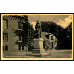 Odense - H.C. Andersens Statue - Rudolf Olsen 690 - Ubrugt