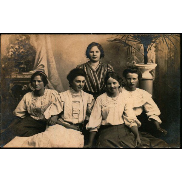 Askov H�jskole - Fotokort u/n - Brugt