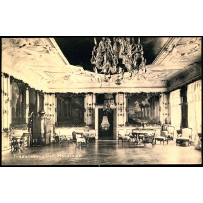 Fredensborg Slot - Havesalen - W. Levy 3934