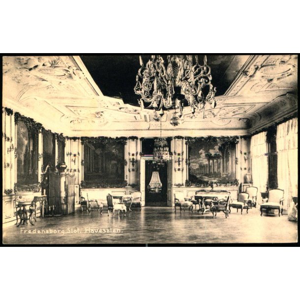 Fredensborg Slot - Havesalen - W. Levy 3934