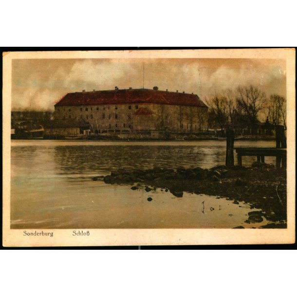 Sonderborg - Schloss - W.B.L.H. 1409 - Ubrugt