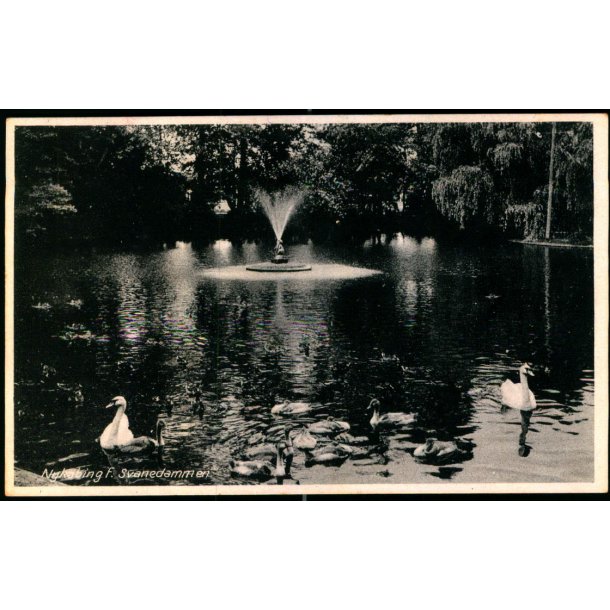 Nyk�bing F. - Svanedammen - Stender N.F. 280 - Ubrugt