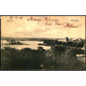 Nysted - Aalholm - u/n - Brugt