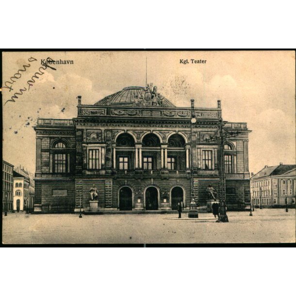 K�benhavn - Kgl. Teater - u/n