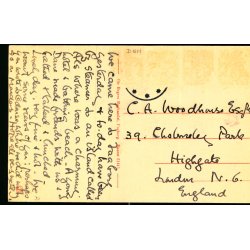 Faaborg - Ved Vesterport - Ole Bagers Bogh. 61443 - Brugt