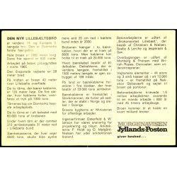 Den nye Lillebltsbro - Jyllandsposten u/n -