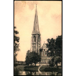Kbenhavn - Den engelske Kirke - Stender 529