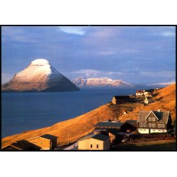 Frerne - Postverk Froya u/n - Ubrugt