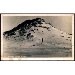 Klit ved Henne Strand - Fotokort Pors 457 - Ubrugt