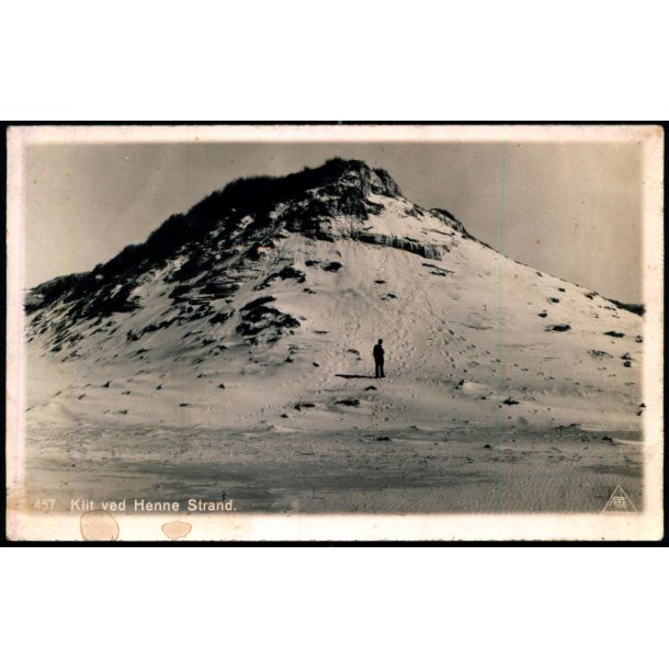 Klit ved Henne Strand - Fotokort Pors 457 - Ubrugt