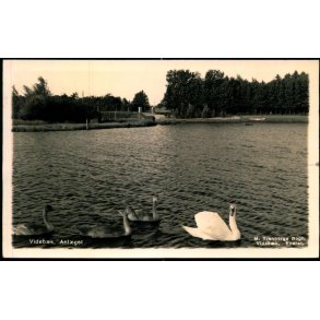 Videb�k - Anl�get -  Fotokort M. Tranbergs Bogh u/n - Brugt. 