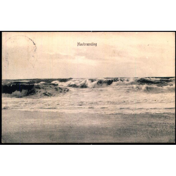 Havbr�nding - u/n - Brugt