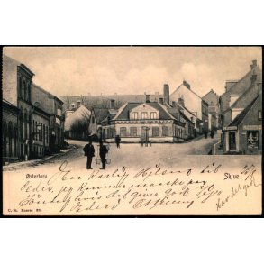 Skive - �stertorv - C. St. 373 - Brugt