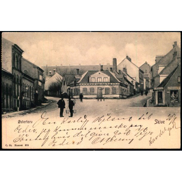 Skive - �stertorv - C. St. 373 - Brugt