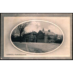 Aarhus - Fodfolkskasernen - Ernst Larsen 33 - Ubrugt