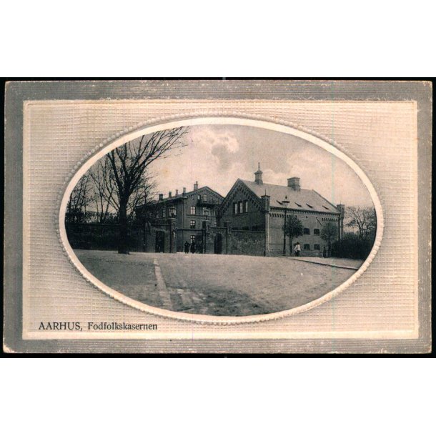 Aarhus - Fodfolkskasernen - Ernst Larsen 33 - Ubrugt