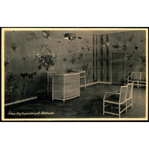 Aarhus - Bryllupssalen p� R�dhuset - Stender �. 658 - Ubrugt