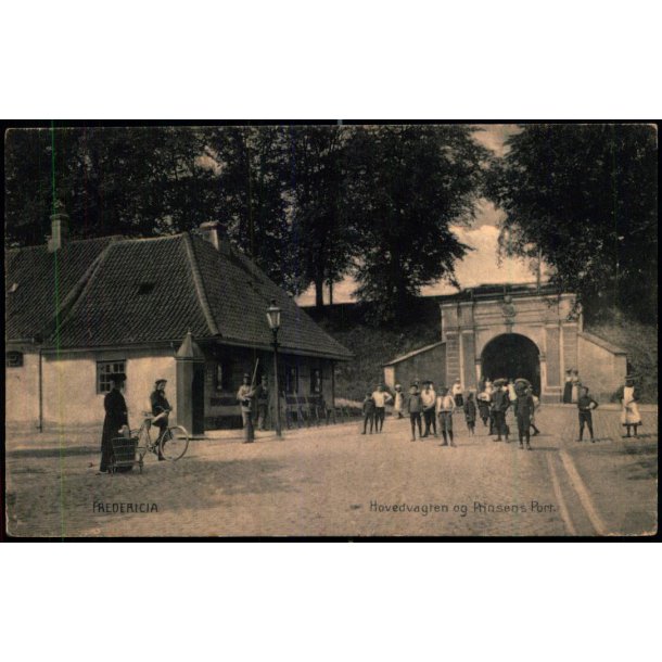 Fredericia - Hovedvagten, og Prinsens Port - Johs. Koren 2015 - Brugt