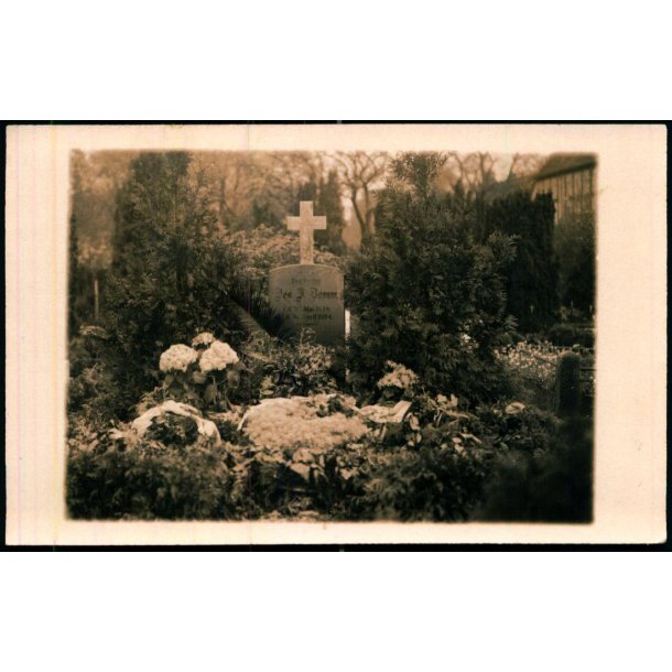 Haderslev - Grav - Fotokort A. Andreasen 107125 - Ubrugt