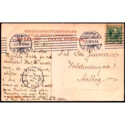 K�benhavn - Kolonaden paa Amalienborg - Sk.B. &amp; Kf. 1468