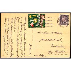 Hans Christian Petersen - Gldelig jul - Serie 1062 - Brugt