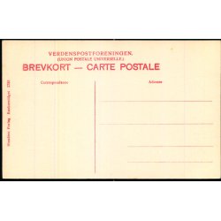 Aalborg - Detall fra Jens Bangs Stenhus - Stender 2783 - Ubrugt