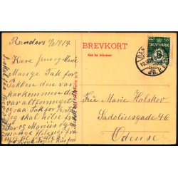 Randers - S�nderbro - P.H. 15746 - Brugt