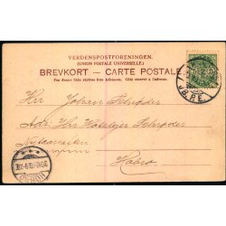 Randers - Raadhustorvet med Niels Ebbesens Statue - C. St. 730 - Brugt