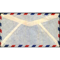 Luftpost Brev fra U.S.A. til Danmark  - 9 - 9 - 60