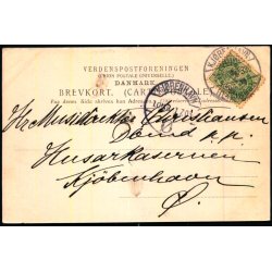 Hilsen fra Marienlyst - Kurhuset - J.M. 198 - Brugt