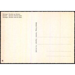 Helsing�r - Herakles og Hydraen . Stender 149 116 051 - Ubrugt