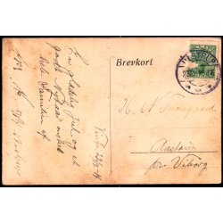 Aarhus Artilleri I Batt. 12 - 9- 1914 - Fotokort 2355