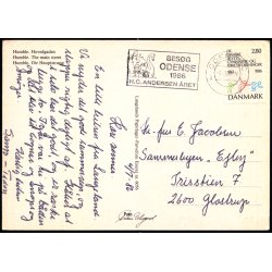 Humble - Hovedgaden - Langelands Papirlager 6056 - Brugt