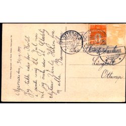 Odense - Kongensgade - Flensborg Magasinet ved Knud M�ller 6542 - Brugt