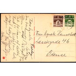 Odense - Frk. Wintelers Skole - Stender 30088 - Brugt