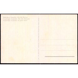 Kbenhavn - Langelinie  - Den Lille Havfrue - Rudolf Olsen 827