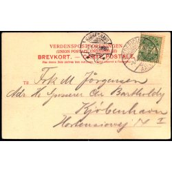 Aalborg - Pontonbroen - C. St. 619 - Brugt