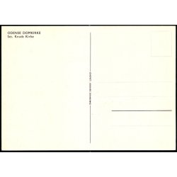 Odense Domkirke - Odense Domkirke u/n - Ubrugt