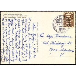 Luftfoto - Nysted med Aalholm Slot - Stender 49 309/1 - Brugt